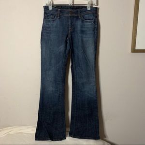 Citizens of Humanity Ingrid Low Waist Flare Jeans